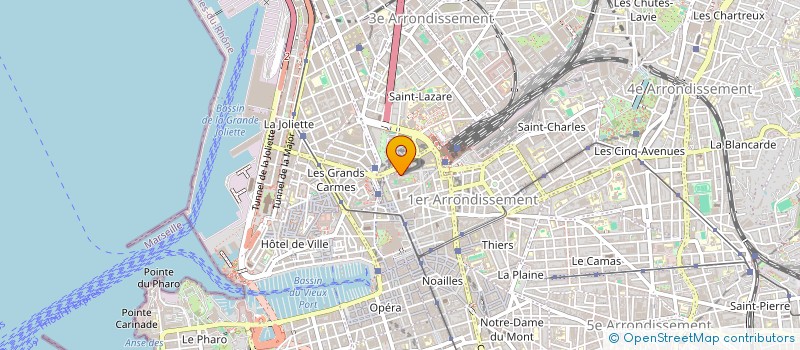 localisation de l'entreprise COCO VELTEN à MARSEILLE
