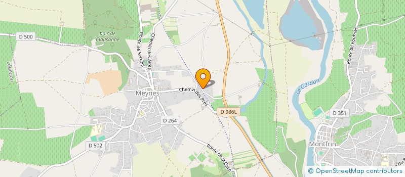 localisation de l'entreprise COCOA IMPORT  TARASCON