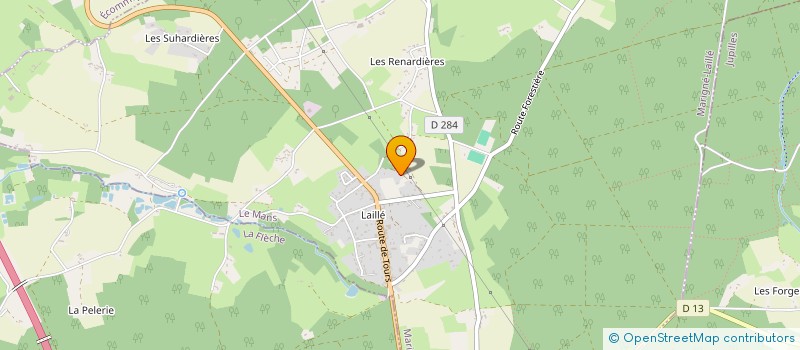 localisation de l'entreprise COCOAL FERMETURES INDUSTRIELLES à RAI