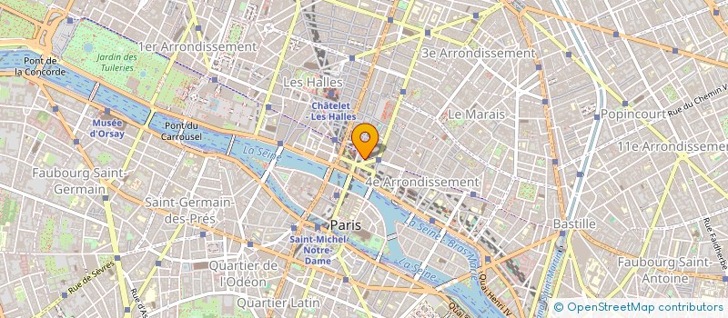 localisation de l'entreprise COCOANUTS à PARIS