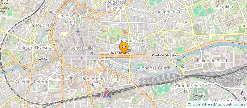 localisation de l'entreprise COCOCHATS  RENNES