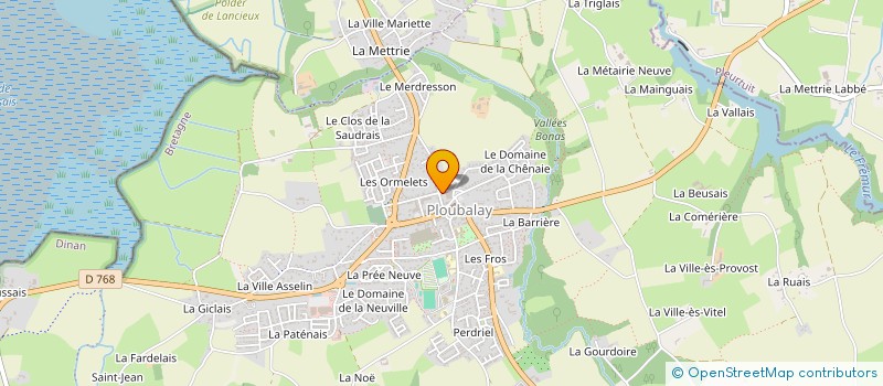 localisation de l'entreprise COCOCORP  SAINT-JOUAN-DES-GUERETS