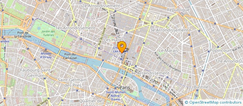localisation de l'entreprise COCODEAL à PARIS