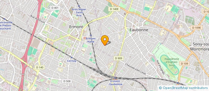 localisation de l'entreprise COCOLEADS à EAUBONNE