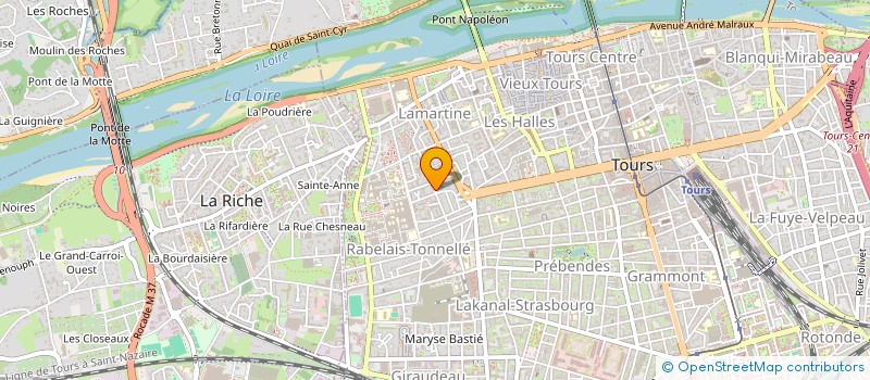 localisation de l'entreprise COCOLIBRI  TOURS