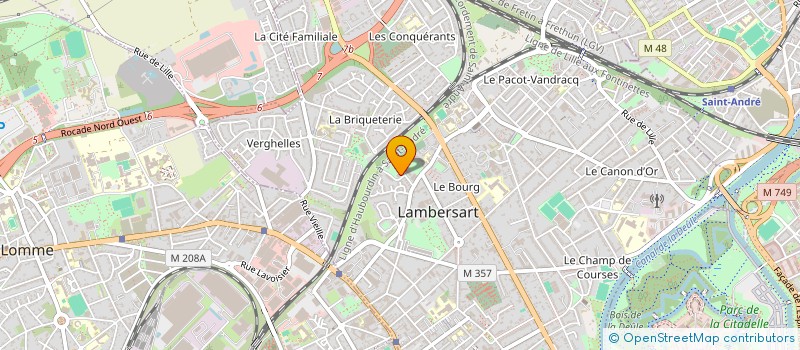 localisation de l'entreprise COCOLOCO à LAMBERSART