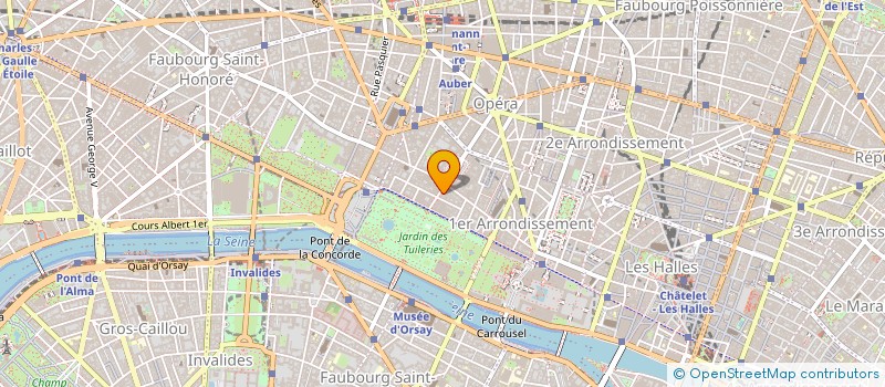 localisation de l'entreprise COCOM ASIE à PARIS