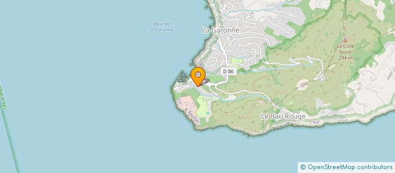 localisation de l'entreprise COCOMAX  LE PRADET