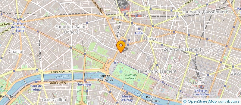 localisation de l'entreprise COCOMO à PARIS