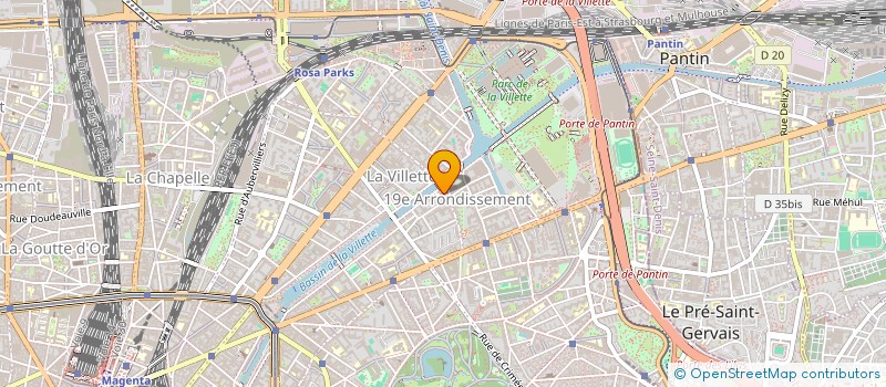 localisation de l'entreprise COCOMOMO  PARIS