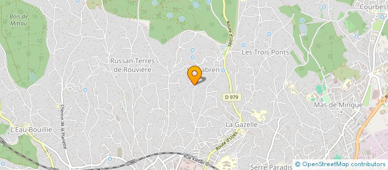 localisation de l'entreprise COCON AMENAGEMENT  NIMES