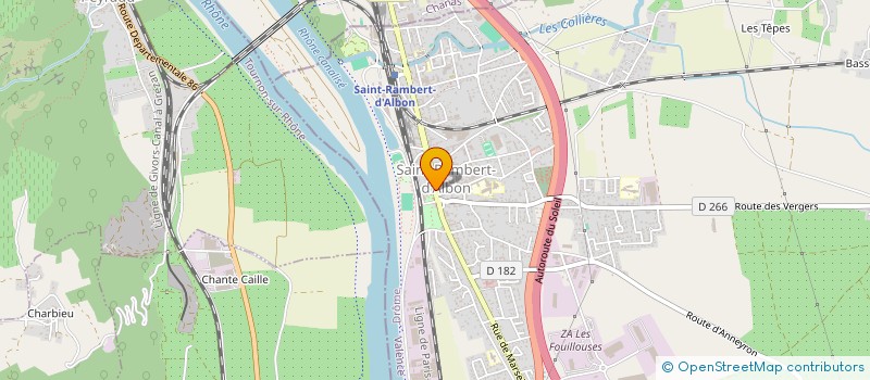 localisation de l'entreprise COCON DE SOI à SAINT-RAMBERT-D'ALBON