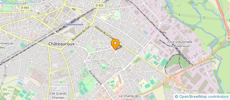 localisation de l'entreprise COCON DU BERRY à CHATEAUROUX