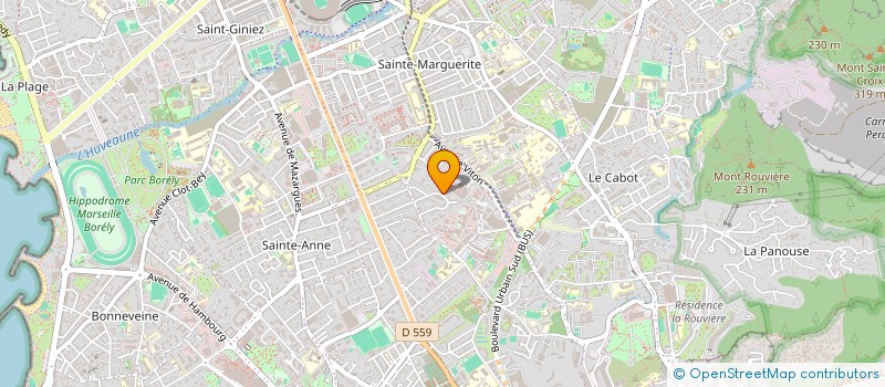 localisation de l'entreprise COCONUT COMPANY  MARSEILLE