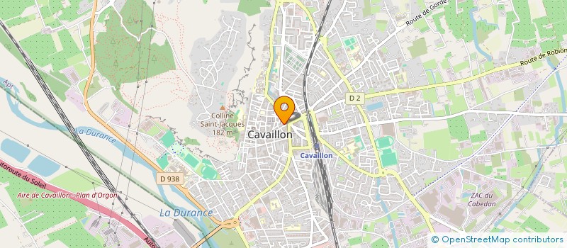 localisation de l'entreprise COCONUT'S EURL  CAVAILLON