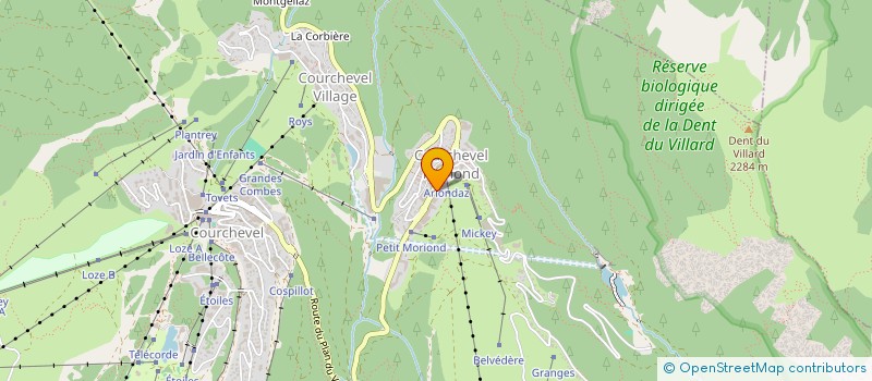 localisation de l'entreprise COCONUTPROTECTORS à COURCHEVEL