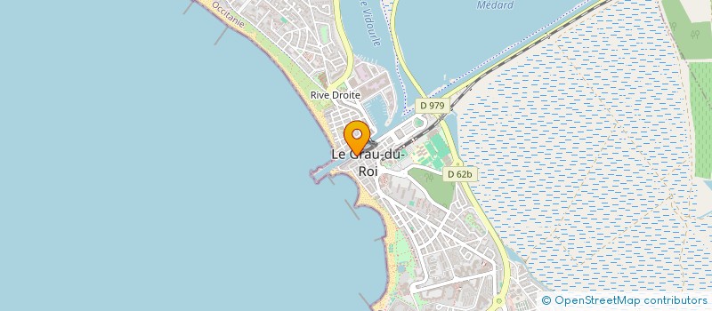 localisation de l'entreprise COCONUTS KE à LE GRAU-DU-ROI