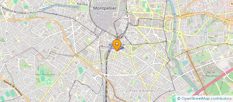 localisation de l'entreprise COCOON à MONTPELLIER
