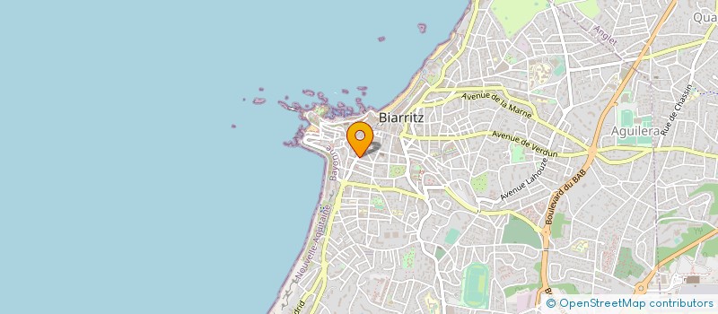 localisation de l'entreprise COCOON à BIARRITZ
