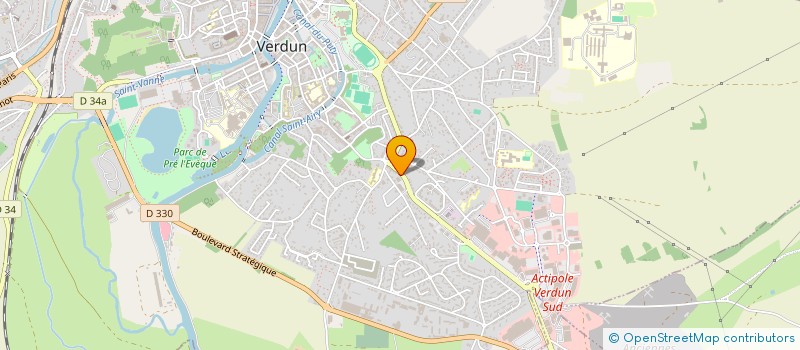 localisation de l'entreprise COCOON à VERDUN