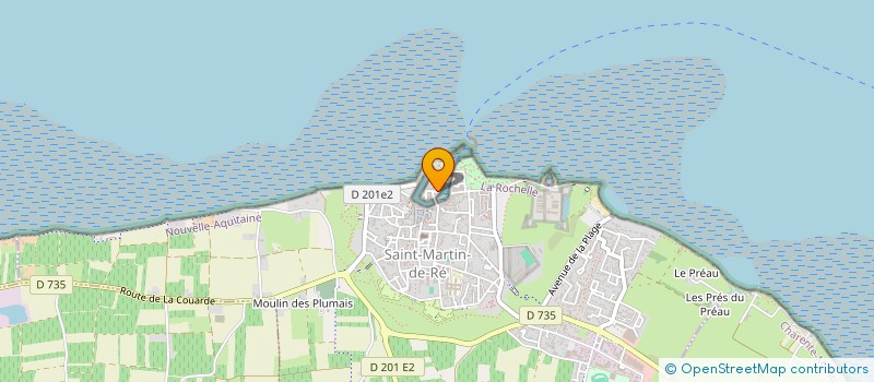 localisation de l'entreprise COCOON CONCEPT STORE  SAINT-MARTIN-DE-RE