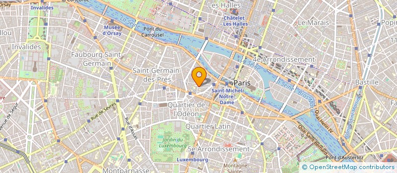 localisation de l'entreprise COCOON ESPACES  PARIS