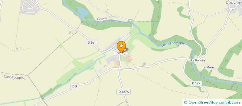 localisation de l'entreprise COCOON EVENT  FORFRY