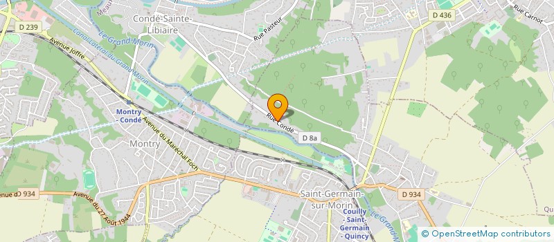 localisation de l'entreprise COCOON IDEES NOUVELLES POUR CONFORT à COUILLY-PONT-AUX-DAMES