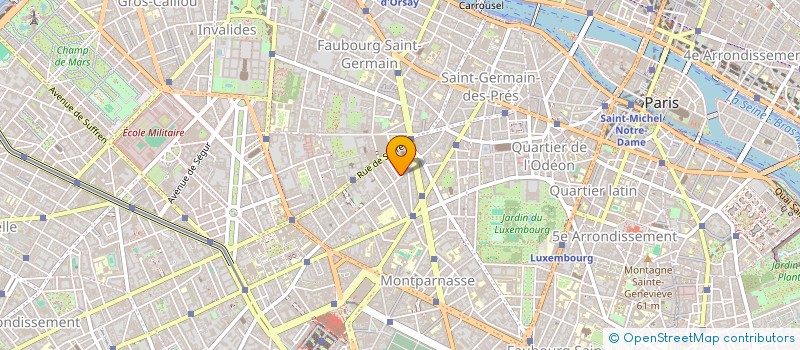localisation de l'entreprise COCOON IMMO  CLAMART