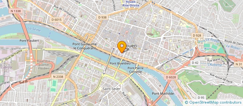 localisation de l'entreprise COCOON REVITALISATION  ROUEN