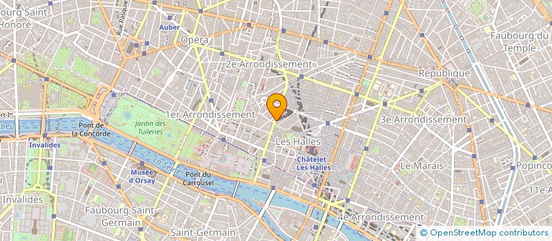 localisation de l'entreprise COCOON SPACE  PARIS