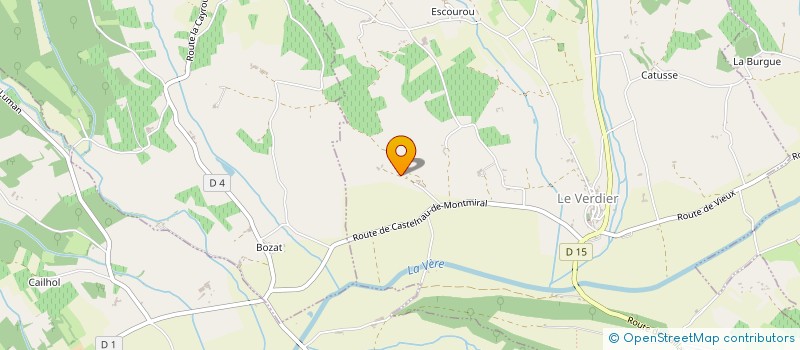 localisation de l'entreprise COCOON WOOD HOUSE  PENNE