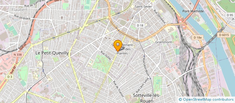 localisation de l'entreprise COCOONING CHERRY à ROUEN