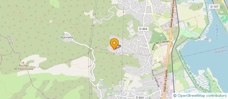 localisation de l'entreprise COCOPLUM  FURIANI