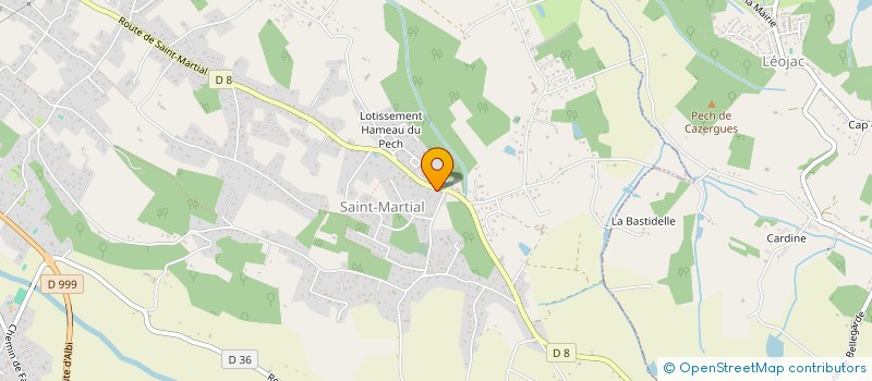 localisation de l'entreprise COCOPLUME à MONTAUBAN