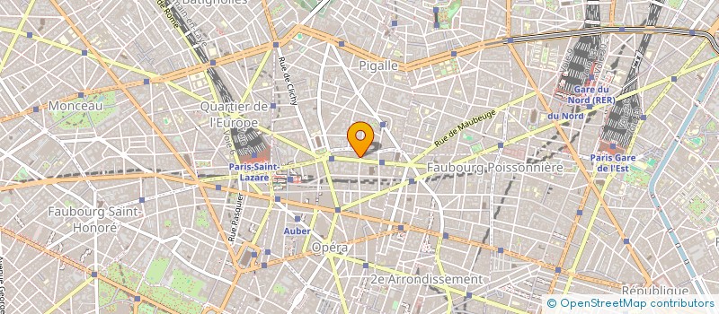 localisation de l'entreprise COCOQ CLUB  PARIS