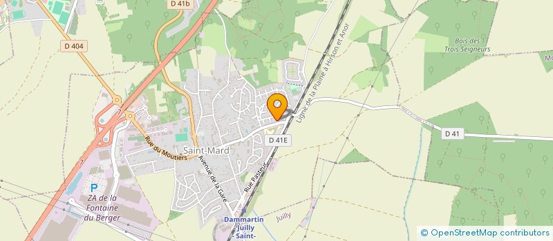 localisation de l'entreprise COCORICO  SAINT-MARD