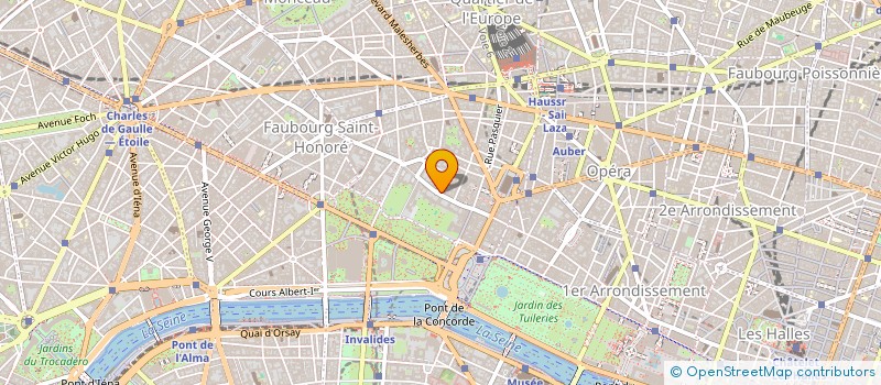 localisation de l'entreprise COCORICO  PARIS