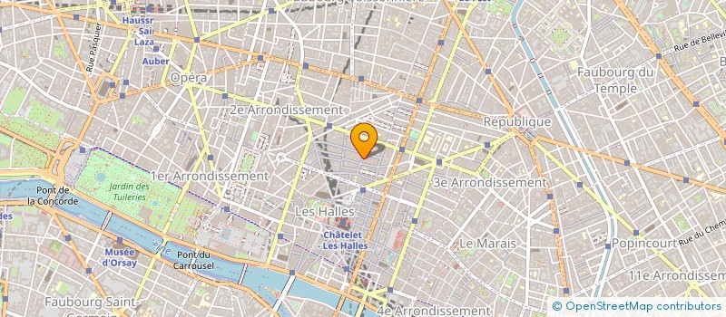 localisation de l'entreprise COCORICOACH à PARIS