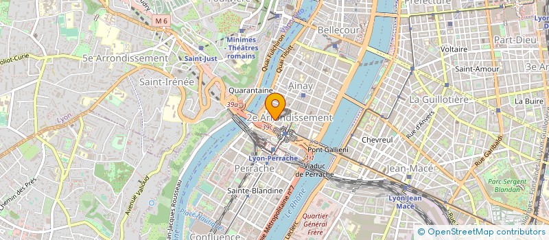 localisation de l'entreprise COCOROSI  LYON