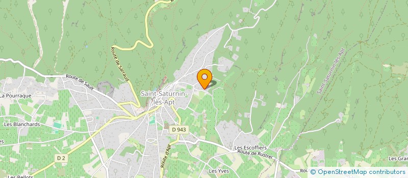 localisation de l'entreprise COCOSELL  SAINT-SATURNIN-LES-APT