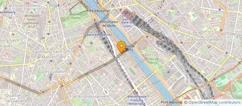 localisation de l'entreprise COCOSOLIDCITI  PARIS