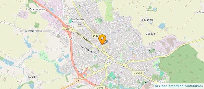 localisation de l'entreprise COCOTALYS à BEAULIEU-SOUS-LA-ROCHE