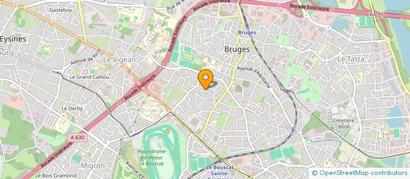 localisation de l'entreprise COCOTHI  BRUGES