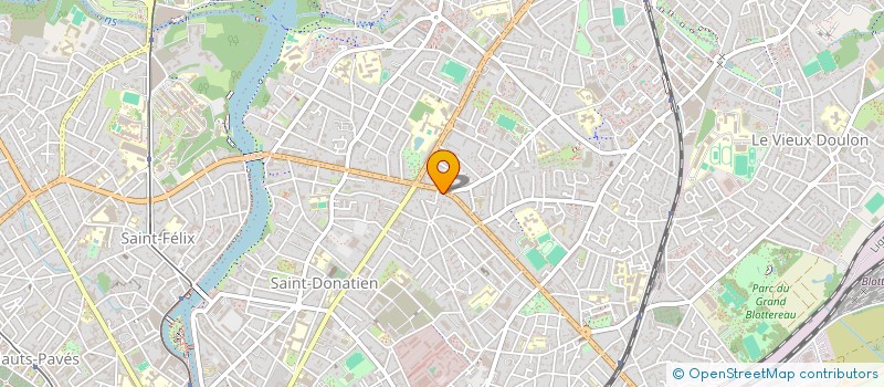 localisation de l'entreprise COCOTTE  NANTES