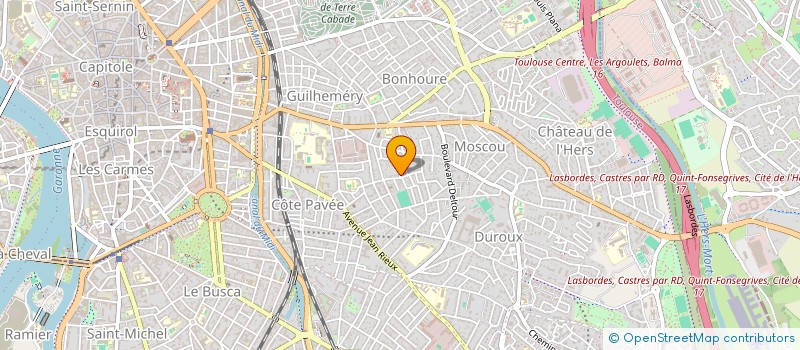 localisation de l'entreprise COCOTTE DELUXE à TOULOUSE