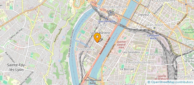 localisation de l'entreprise COCOTTE ET BRUTUS  LYON