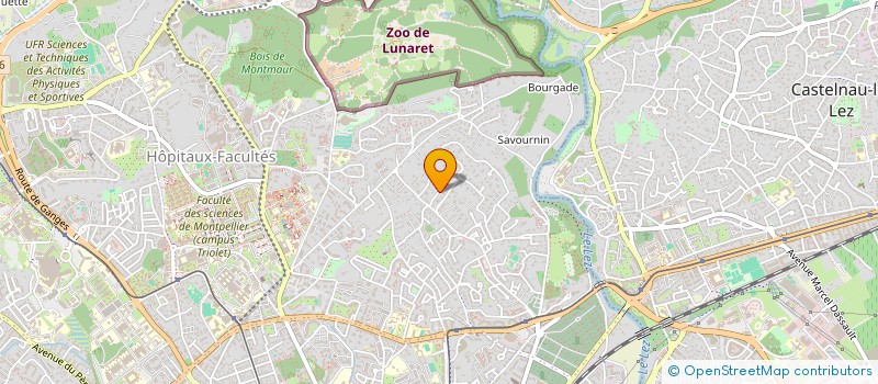 localisation de l'entreprise COCOTTE MINUTE à MONTPELLIER