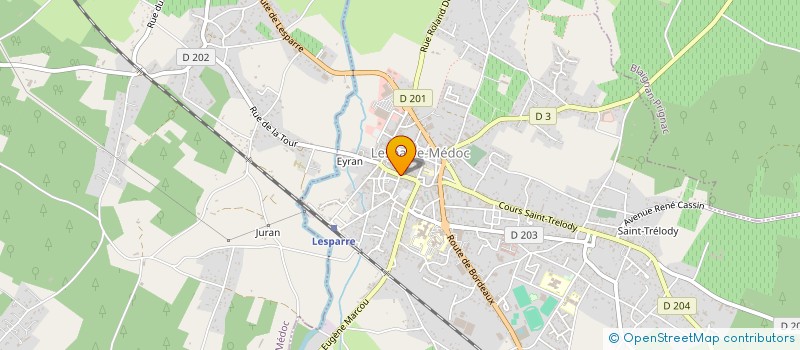 localisation de l'entreprise COCOTTE MINUTE COWORKING à LESPARRE-MEDOC