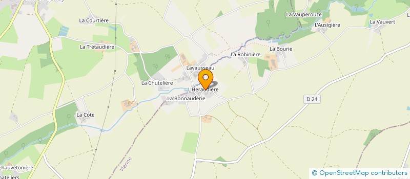 localisation de l'entreprise COCOTTE SHOW PRODUCTIONS  BOIVRE-LA-VALLEE